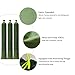 Estresen Sandbag for Flood Control 4PCS 2'×8'' Silicone Canvas Flood Barrier For Home Store Garage Garden