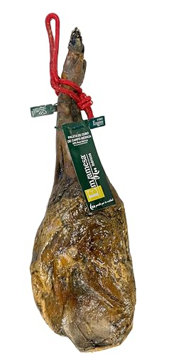 PALETA DE CEBO DE CAMPO 50% RAZA IBÉRICA de 4.3 KG A 4.8 KG,CURACIÓN NATURAL 100%. EMJAMESA