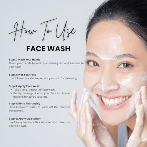 Image of Khadi Kumkumadi Face Wash 200ml | Herbal & Natural | Deep Cleansing & Purifying | SLS & Paraben Free | Ayurvedic Skin Rejuvenation | All Skin Types | Radiant Skin Face Wash for Women & Men