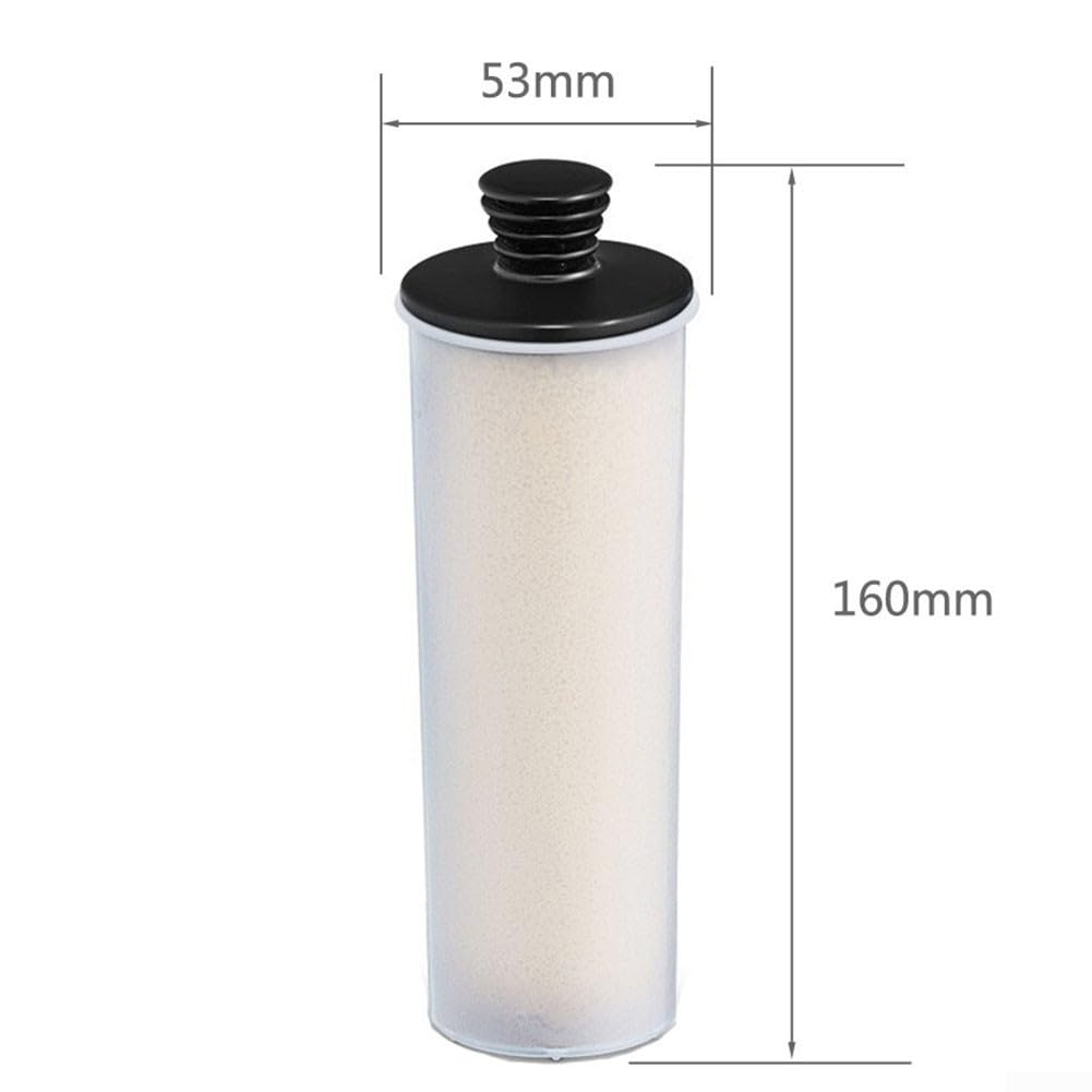 3 cartuchos de filtro descalcificador, cartucho de filtro de repuesto compatible con limpiador de vapor ForKarcher SC3 Series