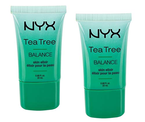 Pack of 2 Nyx Tea Tree Balance - Skin Serum and Primer