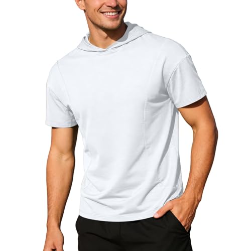 Col V basique pour homme : le t-shirt anti-déformation qui flatte la silhouette