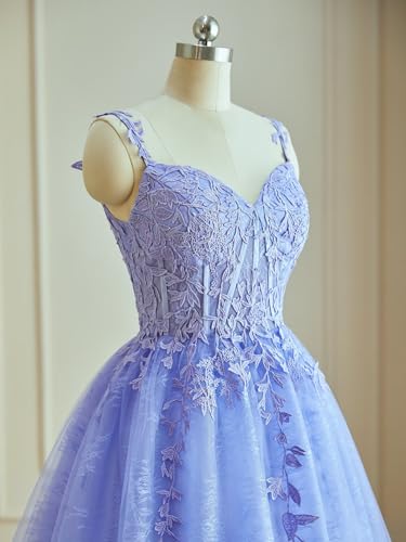 Yuxin Spaghetti Strap Lace Homecoming Dresses for Teens 2025 Tulle Short Prom Dress Cocktail Gowns4