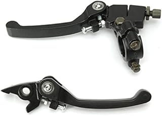 Heinmo universel NEUF 100/% aluminium Frein dembrayage Levier Prot/&egrave;ge-mains protection de la main de protection pour moto Dirt bike gardes /&agrave; la main 22/&nbsp;mm pour la plupart des Suzuki Kawasaki Honda Z1000/&nbsp;Yamaha