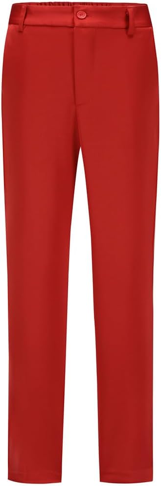 YYNUDA Women's Business Suit Set Ladies 2 Piece Office Work Solid Blazer Jacket and Pants - Image 5