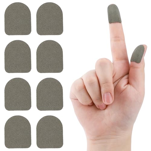ENPOINT Ultra-Thin Touch Screen Stickers for Gloves, Pack of 10 Motorcycle Gloves Touchscreen Stickers, Sensitive Mobile Gaming Accessories for PUBG Call of Duty Mobile Legends