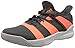 Produktbild adidas Herren Stabil X Handball Shoe, Grey/Signal Coral/Grey, 39 1/3 EU