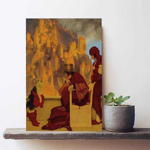 Impression sur toile Puss-in-Boots Parrish format 30,5x45,7 cm - 2