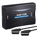 【HDMI 1080p】 Detecta y convierte automáticamente la señal compuesta a 1080p (60hz) de salida con el fin de que el video mantenga el efecto original de alta definición y tenga una salida estable.