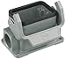 HARTING - 19300061250 - Heavy Duty Connector Base Aluminium Body 6B Panel Mount 1 Lever Single Side Entry M20-6pack