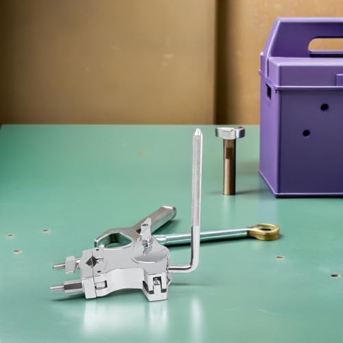 Pinza de expansión para tambor Abaodam de aleación miniatura 5