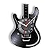 Disco in vinile Orologio da parete Amante della musica Studio Wall Art Decor Chitarristi Regalo 12" (30 cm)