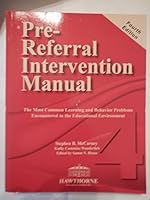 Pre-Referral Intervention Manual-Fourth Edition B00HNHNVY0 Book Cover