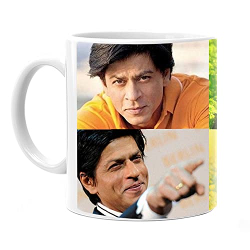 Ceramic ‘Actor – SHAHRUKH Khan (Dilwale Dulhania Le Jayenge)’ Coffee Mug