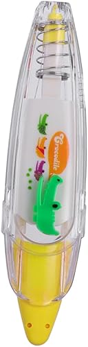 Miniatura 5 de Cinta de corrección de bricolaje para álbumes de recortes, cinta decorativa amarilla para diario, escuela, oficina, fácil de aplicar