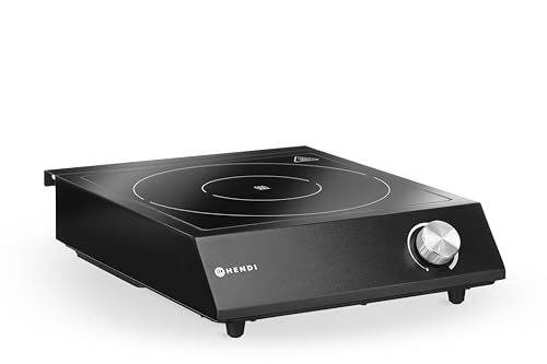 Plaque de cuisson à induction de table HENDI 230V 3500W en verre - 7