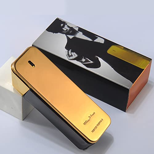 Eau de Toilette Homme 100 Ml, parfum homme Classique pour Homme,parfums homme,Eau de parfum Sexy de Tentations de Gentleman Mature de Longue Durée