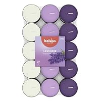 Bolsius Tealight Profumati Mirtillo Rosso - 30 Pezzi Con Cera Vegana, Durata 3.5 Ore - Foto 5