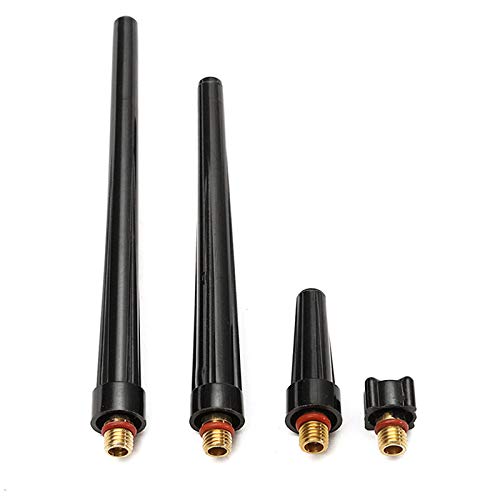 Alffun 53Pcs Tig Collets Bodies Alumina Cup Assorted Size Fit Sr Wp 9 20 25 Tig Welding Torch #TOP2