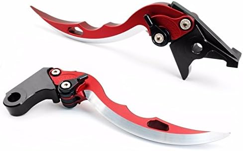 Miniatura 6 de Palancas de embrague de freno de hoja ajustable CNC para Kawasaki ZZR600 2005-2009 ZX6R  ZX636R  ZX6RR 2000-2004 ZX10R 2004-2005 Z1000 2003-2006