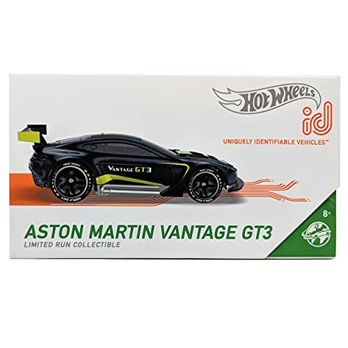 Hot Wheels id Fahrzeug Aston Martin GT3 Vantage Fahrzeug im Maßstab 1:64...