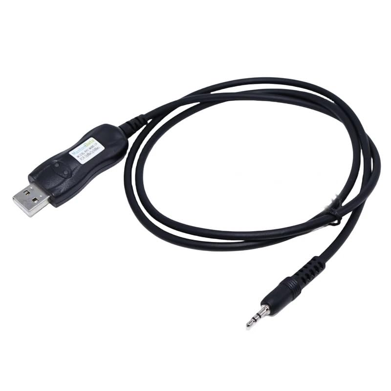 MaxtonData® FT-4XR FT-65 Programming Cable with FTDI Chip Compatible with Win10/Win11