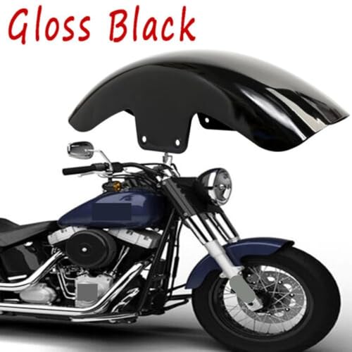 Garde-boue moto anti projection pour Softail Slim FLS acier