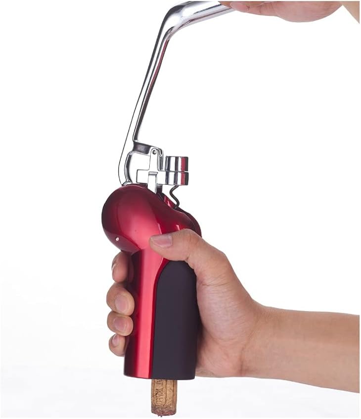 便利なボトルオープナー、バーレバーコルクスクリールコルクドリルリフターキットワインツールセットキッチンアクセサリー (Color :