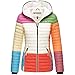 Produktbild Navahoo Damen Jacke Steppjacke Übergangsjacke gesteppt Colour Blocking B841 [B841-Multikulti-Mix-Gr.XS]