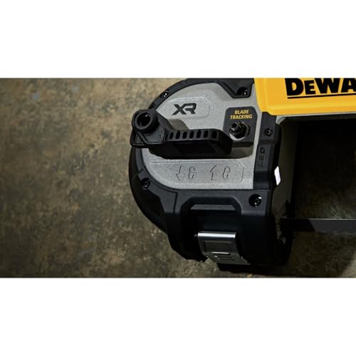DEWALT 20V MAX XR Bandsaw, Brushless Motor, Portable and Cordless, 3-3/8 Inch Cut Capacity, Bare Tool Only (DCS378B) - image 8