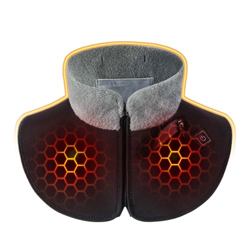 Coussin chauffant cou et épaules électrique contre la raideur musculaire