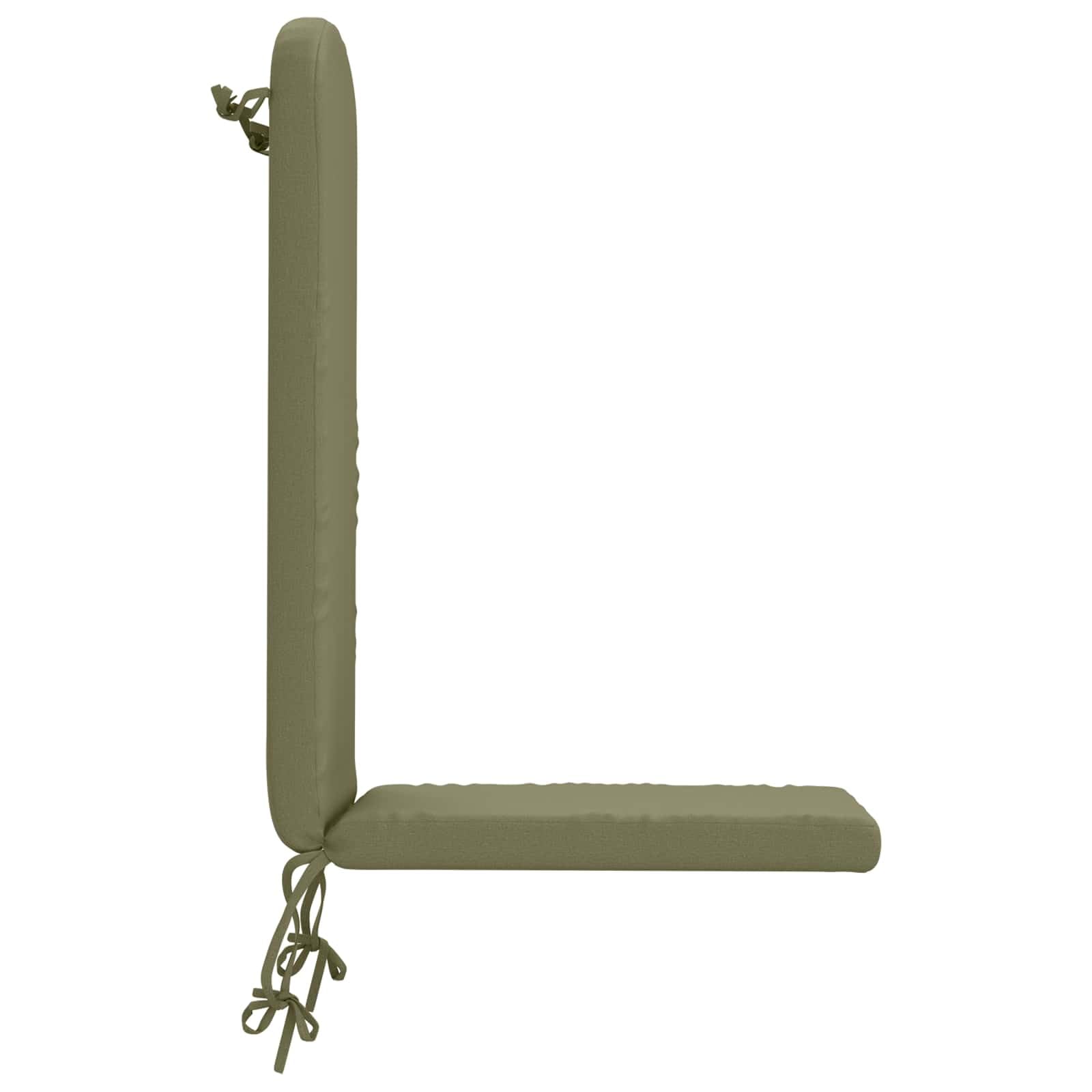 Hothingwell 100% Poliester Olive Green Leżak Poduszka