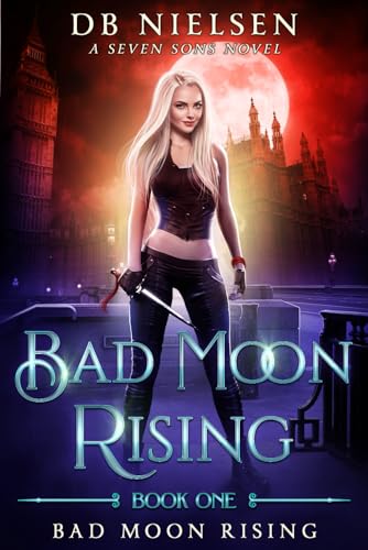 Cover of Bad Moon Rising