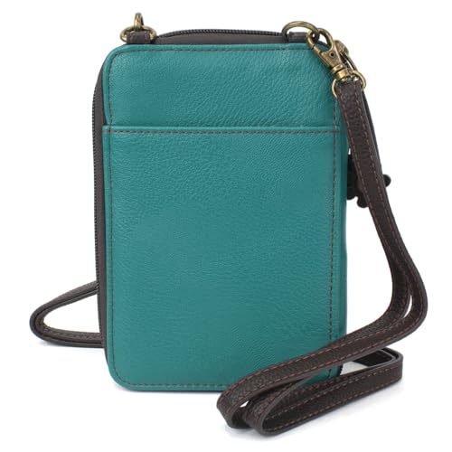 Image of CHALA Wallet Crossbody Cell Phone Purse - Women Faux Leather Multicolor Handbag with Adjustable Strap