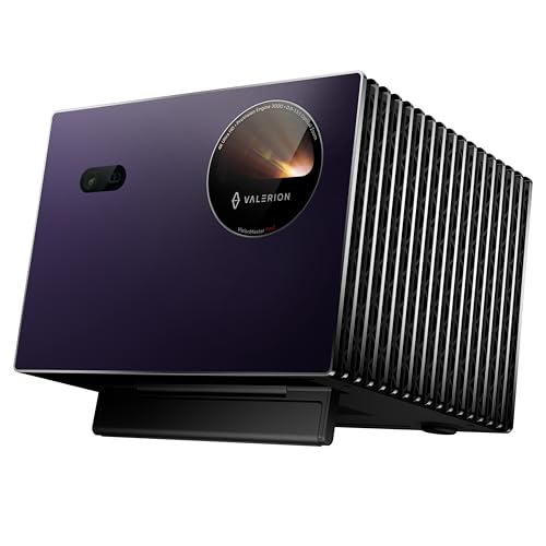 Image of Valerion VisionMaster Pro2 Triple Laser Projector 4K,15000:1 Contrast, 0.9-1.5x Optical Zoom, 2X Multitasking Power, IMAX, HDR10+, GTV, 4ms Lag-Free Gaming, 3000 ISO Lumens, Google Home, Apple Homekit
