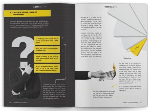 Fundraising Decoded: For First Time Founders & Entrepreneurs | A Guide for Startup Founders on Navigating of Raising Capital, Venture Deals, Valuations, Investor Pitch Due Diligence | ZebraLearn Book