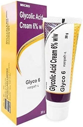 GLYCO 6 CREAM FOR ALL SKIN TYPES, 30GM