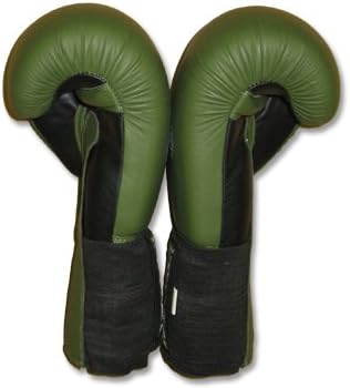 Miniatura 2 de Deluxe mim-foam SparringGuantes de boxeo con cierre de velcro elástico Cuff para Muay Thai, MMA, Kickboxing, Boxeo