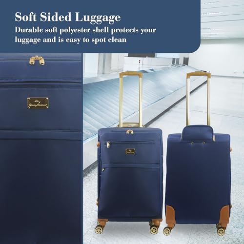 Image of Tommy Bahama 26 Inch Rolling Luggage, Blue
