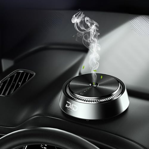 Smart Car Atomizing Aromatherapy Car Scent Diffuser | Aluminum Al...