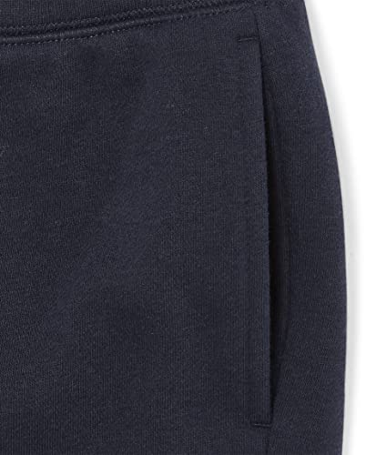 The Children's Place Boys' Active Fleece Jogger Sweatpants, New Navy Single, Medium #TOP2