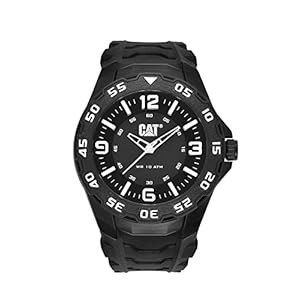 CAT WATCHES Men’s Motion Analog Display Quartz Black Watch