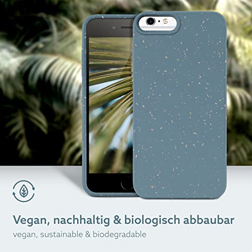 Coque compatible iPhone 6S Plus biodégradable sans plastique étui écologique végétalien