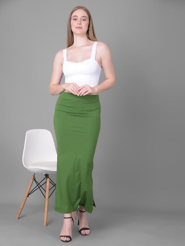 Image of Comfort Lady Women Cotton Blend Saree Shapewear /Saree Shapers Underskirt /Saree Petticoat