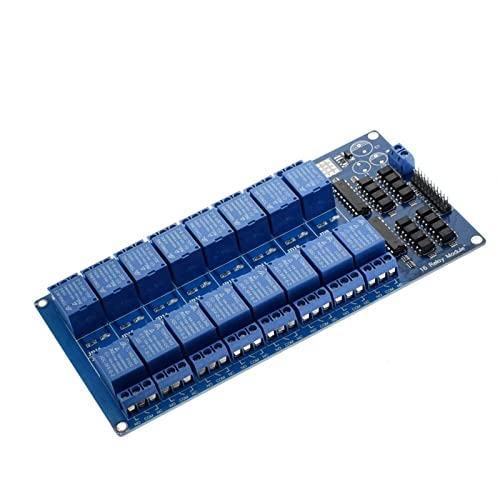 Plaque ceinture optocoupleur JCAKES avec module de relais 5V 16 canaux pour bras AVR