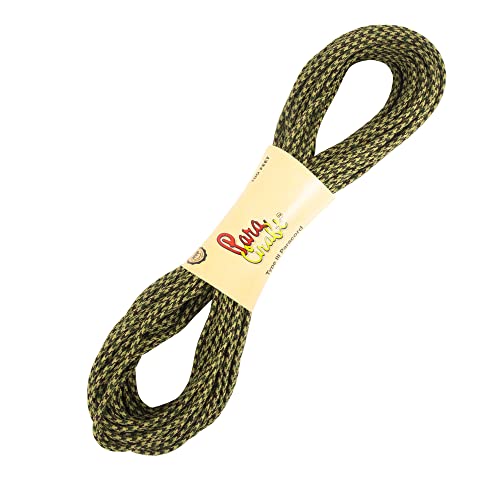 Image of 550 para Cord Parachute Survival Cord Rope Spec Type III 7 Strand Paracord Rope, Military Grade Nylon 4mm Diameter(Brown Camo, 10)
