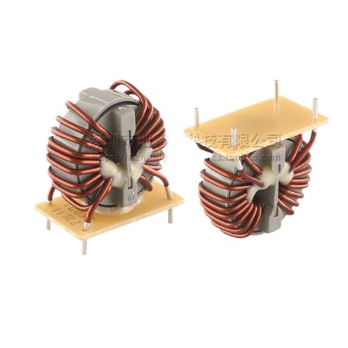 Bobina toroidal SC-10-E035J vertical de 0,3 mH para eliminar interferencias en fuentes de 10 A