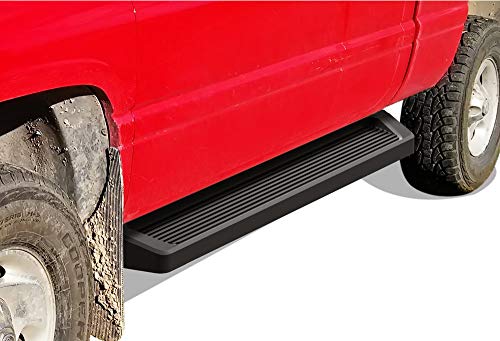 Estribos APS 6in Negro para Dodge Ram 94-01 miniatura 4
