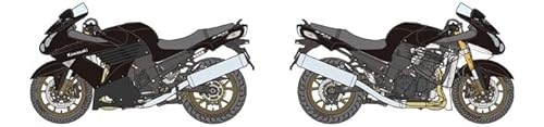 Tamiya TMYTAM14111 Kawasaki Zzr 1400 thumb #8