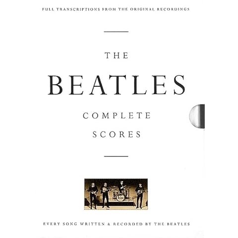 The Beatles: Complete Scores (Transcribed Score) Cover